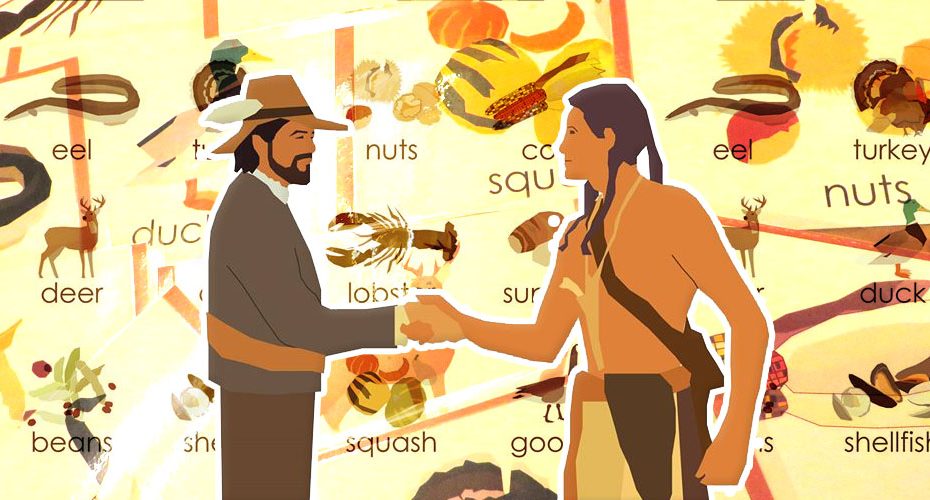 Thanksgiving card game