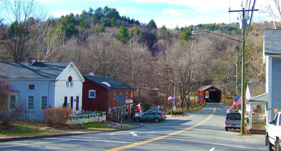 アメリカ　ウェスト・コーンウォール　コネティカット州　前橋　英会話教室　コーンウォール・イングリッシュ　Cornwall English