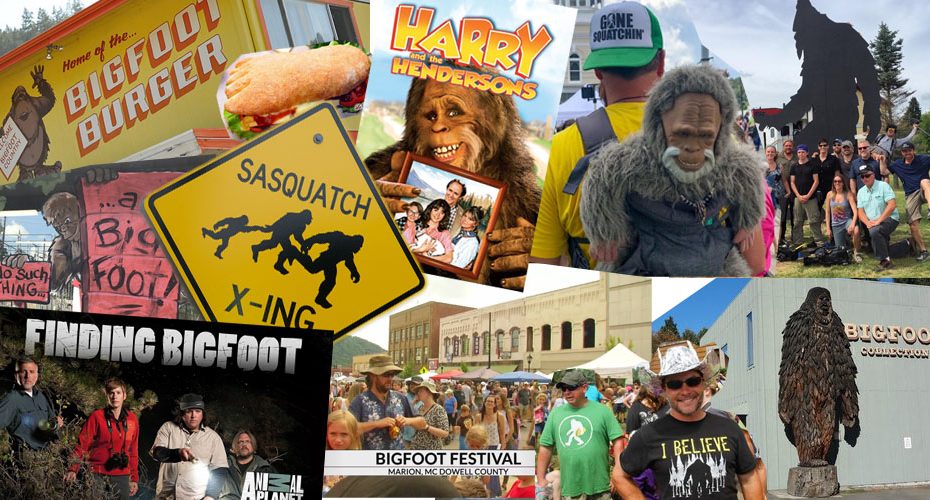 ビッグフット　アメリカ　文化　コーンウォール・イングリッシュ　前橋　英会話教室　Cornwall English イベント　ラーニング・アドベンチャー