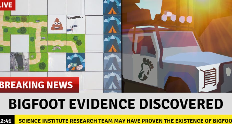 ビッグフット　ボードゲーム　イベント　ラーニング・アドベンチャー前橋　英会話教室　コーンウォール・イングリッシュ　Cornwall English　