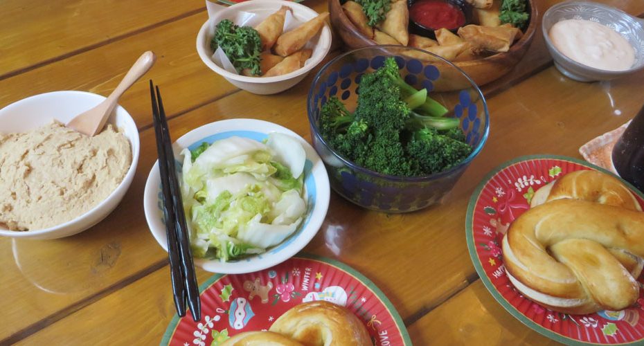 前橋　英会話教室　コーンウォール・イングリッシュ　Cornwall English イベント　クリスマス・パーティー　クッキングレッスン　プレッツェル