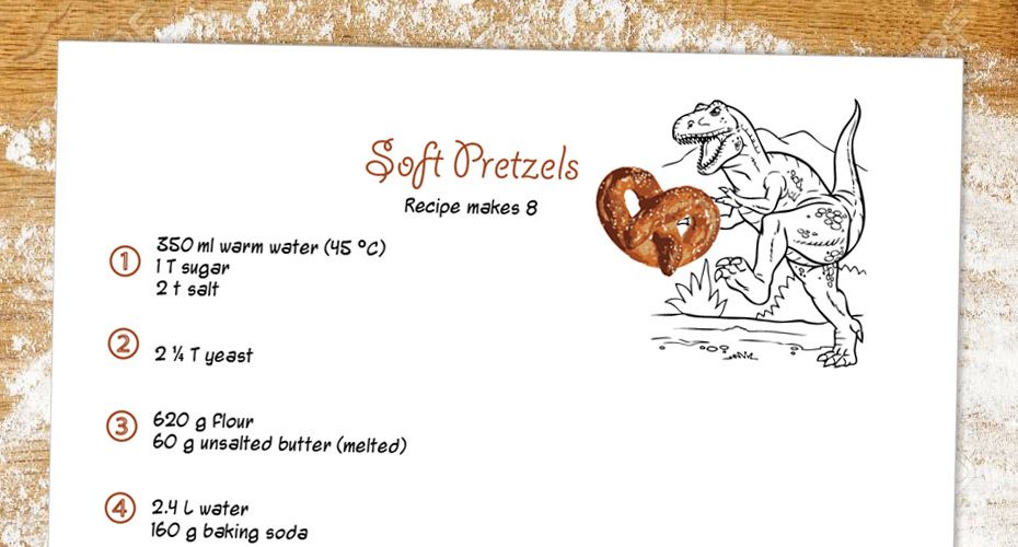 プレッツェル　クッキングレッスン　前橋　英会話教室　コーンウォール・イングリッシュ　Cornwall English