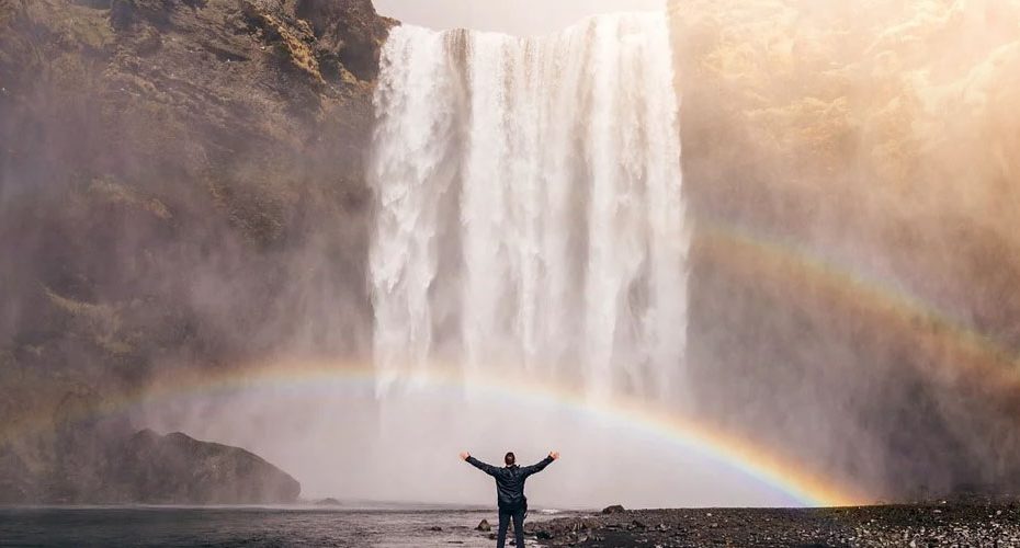 滝に打たれたい　前橋　英会話教室　コーンウォール・イングリッシュ　Cornwall English　オンライン個別指導