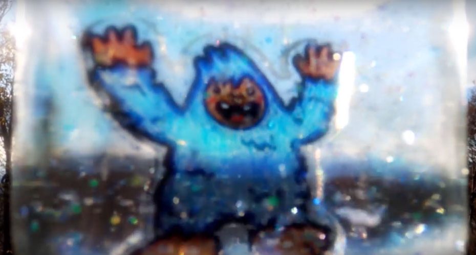 前橋　英会話教室　イベント　ラーニング・アドベンチャー　ビッグフット　イエティ　スノードーム　コーンウォール・イングリッシュ　Cornwall English