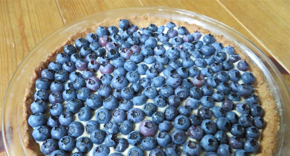 群馬県前橋市　英会話教室　コーンウォール・イングリッシュ　Cornwall English　役立つ英会話 　Blueberry tart　オンライン英会話レッスン