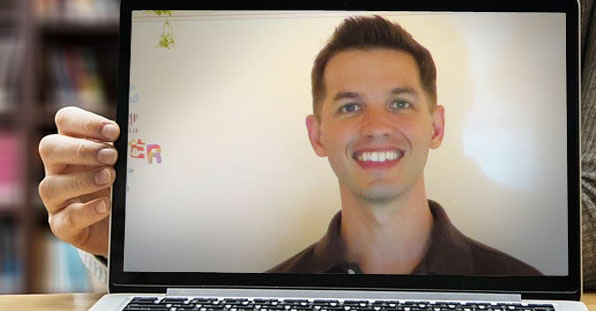 online English lesson with Eric