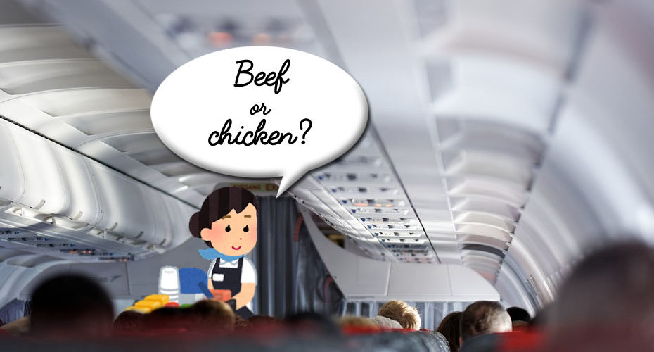 Beef or chicken? 前橋　英会話教室　オンラインレッスン　プライベートレッスン　イングリッシュカフェ　笑い　健康　英語　ジョーク　Cornwall English コーンウォール・イングリッシュ　