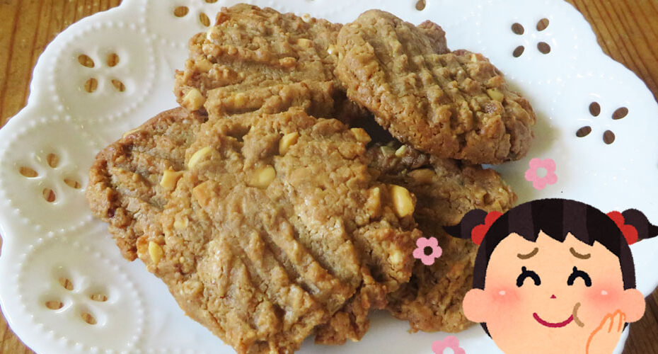 高校入試　英検　オンライン　群馬　前橋市　渋川市　吉岡町　伊勢崎市　太田市　東京都　神奈川県　優しい　ネイティブ　英会話教室　コーンウォール・イングリッシュ　英検1級　TOEIC990満点　講師　Miwa　桐生市　桐生が岡動物園　富岡市　群馬県立自然史博物館　ピーナツバタークッキー　レシピ　簡単　オンライン　イングリッシュ・カフェ