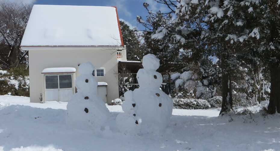 国内週末留学体験　高校入試　英検対策　群馬　前橋　高崎　渋川市　吉岡町　伊勢崎市　太田市　東京都　神奈川県　英語　英会話スクール　コーンウォール・イングリッシュ　英検1級　TOEIC990満点　Miwa　エリック　建国記念日　National Foundation Day 雪だるま　snowman 3段 2段