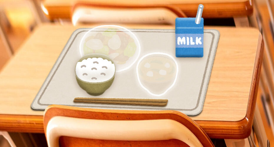 国内週末留学体験　高校入試　英検対策　群馬　前橋　高崎　渋川市　吉岡町　伊勢崎市　太田市　東京都　神奈川県　千葉　英語　英会話スクール　コーンウォール・イングリッシュ　英検1級　TOEIC990満点　Miwa　給食　school lunch trouble 機械の故障　感謝　ふりかけ　rice seasoning