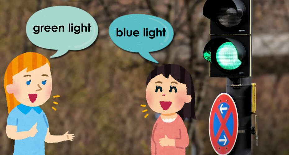 青信号　英語　green light みわ　英検1級　群馬県前橋市　TOEIC満点　英会話スクール　英語塾　英会話スクール　英語塾　エリック　Cornwall English　コーンウォール・イングリッシュ　赤信号無視　通報　怖いことがあった　There was something scary Be careful Drive safe!