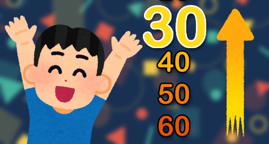 校内順位　60位　30位 　英会話 群馬 前橋　スクール　英語　塾　個別指導　英検1級　TOEIC満点　 Cornwall English　コーンウォール・イングリッシュ　オンライン　個別指導　受験 　中学　高校　みわ　学力推移調査テスト　3か月